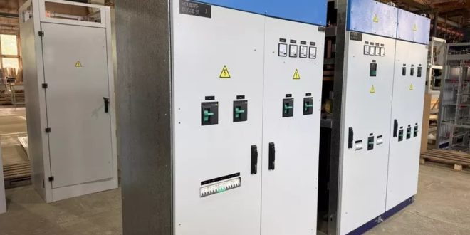 ЧЗЭО изготовил оборудование для Сосногорского газоперерабатывающего завода