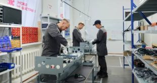В Санкт-Петербурге началось производство отечественных промышленных частотных преобразователей