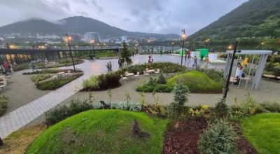 В Петропавловске‑Камчатском открылся парк на Култучном озере
