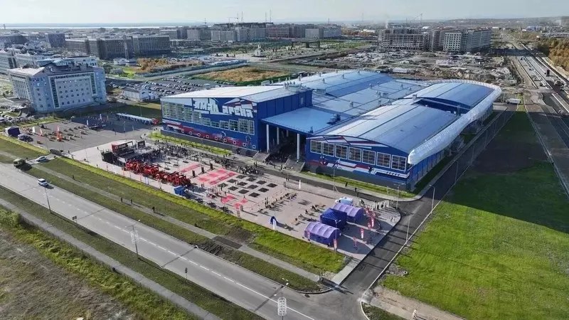 В Салехарде открылся крупнейший спортивный комплекс Российской Арктики