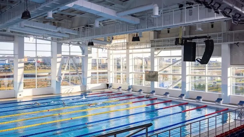 В Салехарде открылся крупнейший спортивный комплекс Российской Арктики