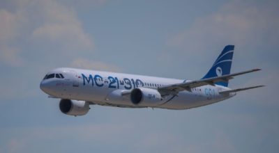 Ростех и «Аэрофлот» подписали контракт на поставку 90 самолетов МС-21