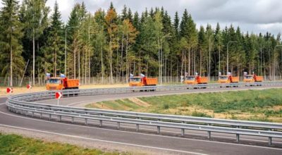 На трассе М-11 «Нева» открыто движение по новой развязке в Ленинградской области