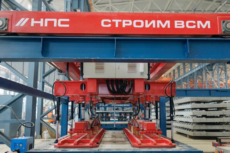 В Великом Новгороде запустили серийное производство рельсовых плит для ВСМ Москва — Санкт-Петербург