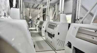 В Орловской области открыли мукомольный комплекс с элеватором за 900 млн рублей
