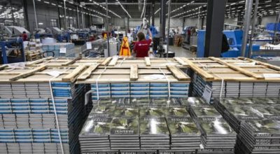 Под Тверью запустили расширение крупнейшей книжной типографии России