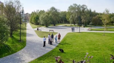 В Тобольске открылся «Менделеев-парк»