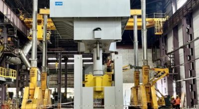 УАЗ запустил новый цех мелкой штамповки с 64 прессами
