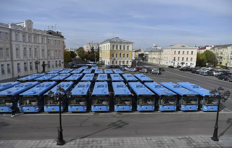 В Твери и Калининском округе на маршруты выходят 30 новых автобусов