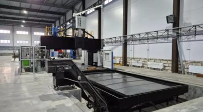 В Петербурге открыли цех для обработки деталей до 40 тонн для лазерных станков