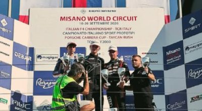 Михаил Симонов выиграл гонку TCR Italy под флагом России
