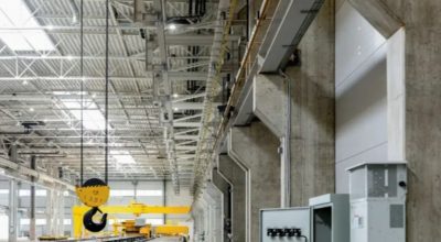В Подмосковье открыли завод железобетонных префабов стоимостью 5 млрд рублей