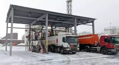 В Череповце завершили модернизацию нефтебазы