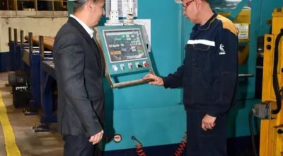 Кузнечный завод КАМАЗа запустил новые линии резки металла