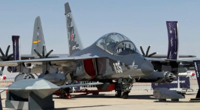 Як-130М получил возможность поражать малоскоростные цели в любое время суток