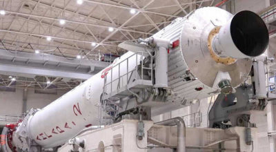 Двигатели ракеты «Ангара» стали легче на 15% после модернизации
