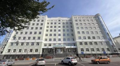 В Кургане торжественно открыли новую поликлинику областной больницы