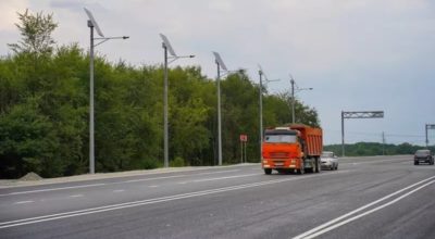 В Чеченской Республике досрочно обновили участок трассы Р-217 «Кавказ»