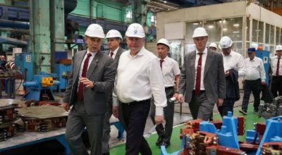 ТМХ проверил ход развития производства электрических машин в Новочеркасске