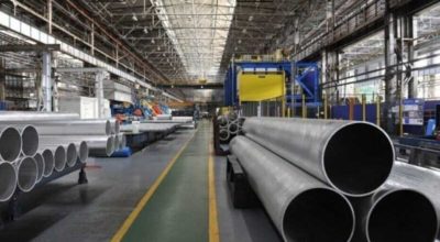 На Самарском металлургическом заводе запустили производство бесшовных алюминиевых труб