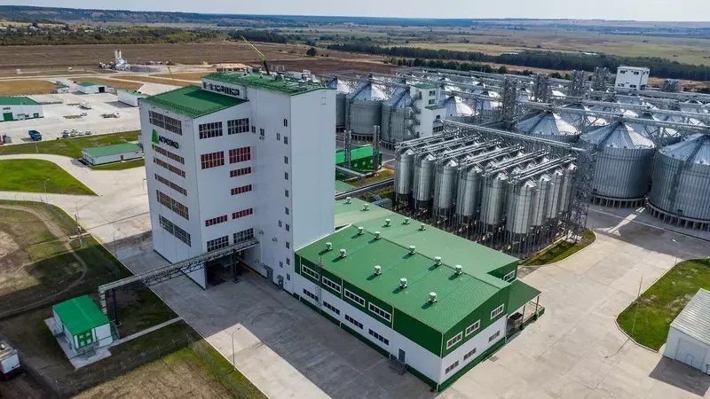 Под Воронежем запущен новый комбикормовый завод «Агроэко»