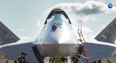 ОАК передала ВКС России партию истребителей Су-57