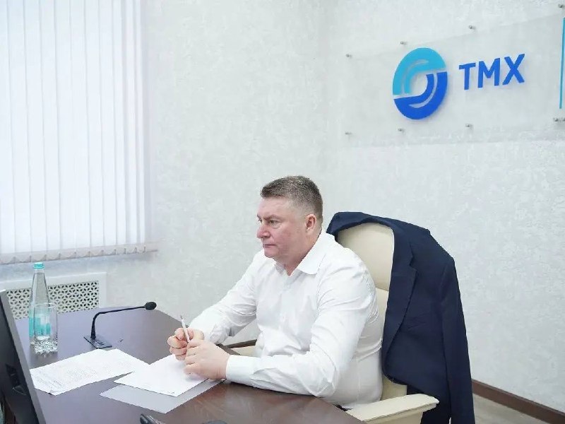 На НЭВЗе обсудили ход проектов с участием Фонда развития промышленности На НЭВЗе обсудили ход проектов с участием Фонда развития промышленности