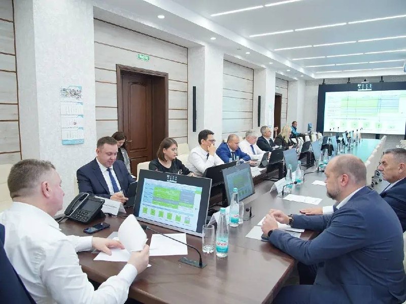 На НЭВЗе обсудили ход проектов с участием Фонда развития промышленности На НЭВЗе обсудили ход проектов с участием Фонда развития промышленности
