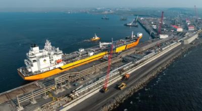 Роснефть начала коммерческий экспорт нефти с арктического кластера «Восток Ойл»