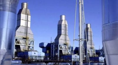 Добыча газа в России за восемь месяцев выросла на 3,4%