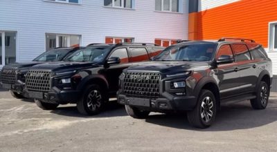 Sollers запустил серийное производство рамного внедорожника S9 в Ульяновске