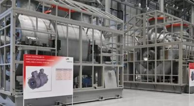 В России изготовили первые компрессоры смешанного хладагента для СПГ