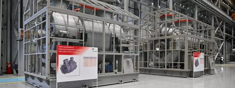 В России изготовили первые компрессоры смешанного хладагента для СПГ В России изготовили первые компрессоры смешанного хладагента для СПГ