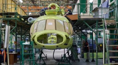 Как сегодня работает Улан-Удэнский авиазавод и какую технику он выпускает