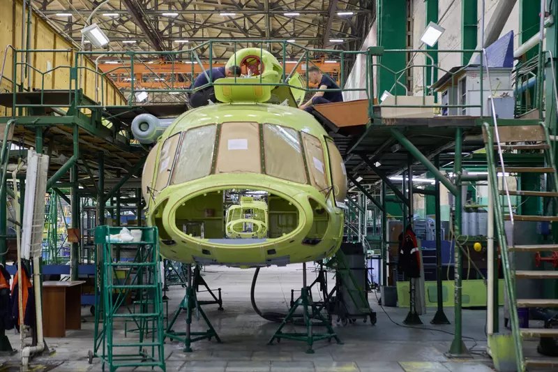 Как сегодня работает Улан-Удэнский авиазавод и какую технику он выпускает