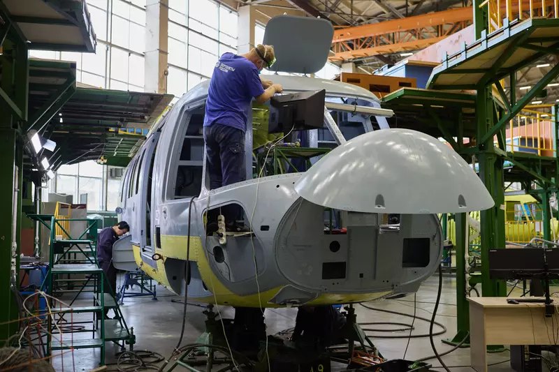 Как сегодня работает Улан-Удэнский авиазавод и какую технику он выпускает