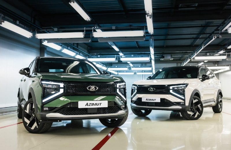 АвтоВАЗ начал серийный выпуск кроссовера Lada Azimut