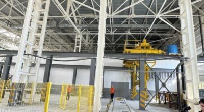В Дагестане открыли новый комплекс по выпуску стройматериалов