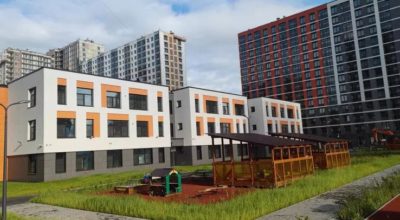 В Новосаратовке открылся новый детский сад на 220 мест