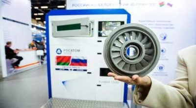 «Росатом» представил первый российско-белорусский 3D-принтер RusMelt 150M