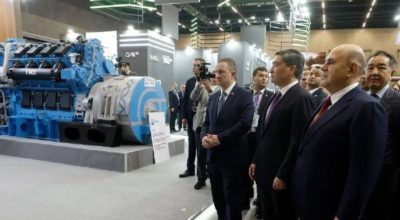 ТМХ представил новейшие транспортные разработки на «Иннопром. Беларусь»