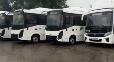 В Пятигорск поступили еще 20 современных автобусов СИМАЗ