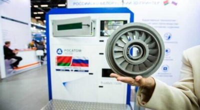 Россия и Беларусь представили совместный 3D-принтер для печати металлических деталей