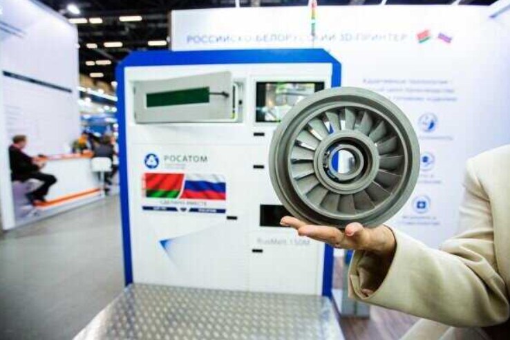 Россия и Беларусь представили совместный 3D-принтер для печати металлических деталей