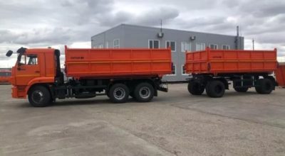 КАМАЗ-45143 пополнили автопарки сельхозпредприятий