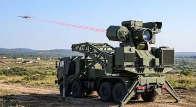 Минобороны представило лазерный комплекс «Заря» на учениях «Центр-2026»