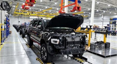 Sollers S9 запустили в серийное производство на УАЗе