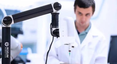 Российский шестиосевой робот готов к 3D-биопечати живых тканей