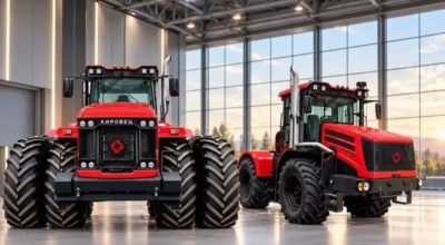 Новый российский трактор «Кировец» получил 460-сильный двигатель КАМАЗ и автонавигацию