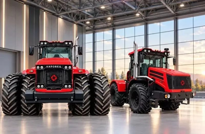 Новый российский трактор «Кировец» получил 460-сильный двигатель КАМАЗ и автонавигацию